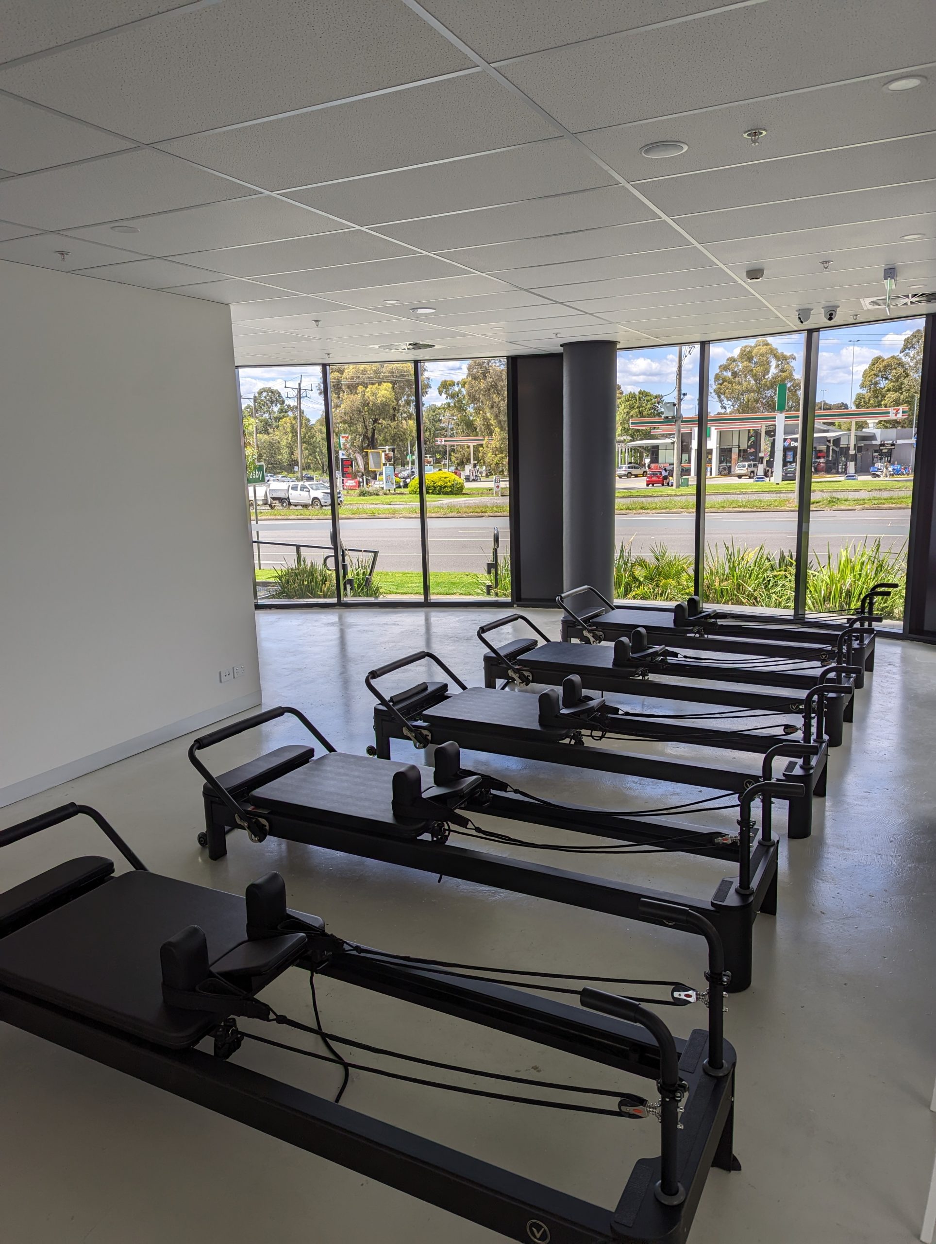Pilates studio at Hills Physiotherapy Knox