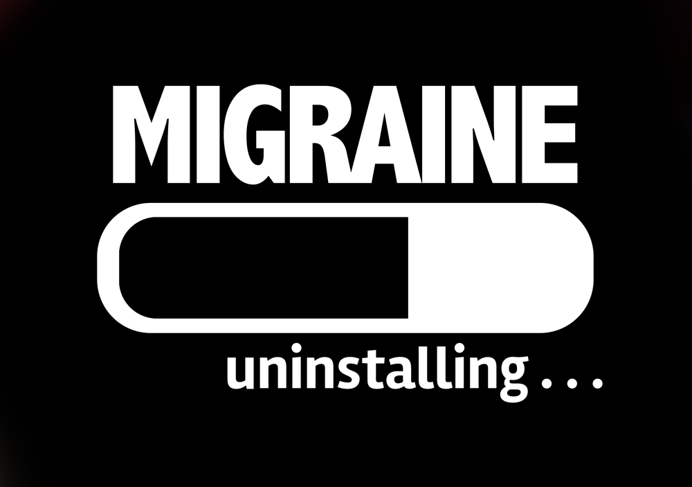 TMJD and Migraine uninstalling graphic