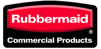 Logo for our partner Rubbermaid